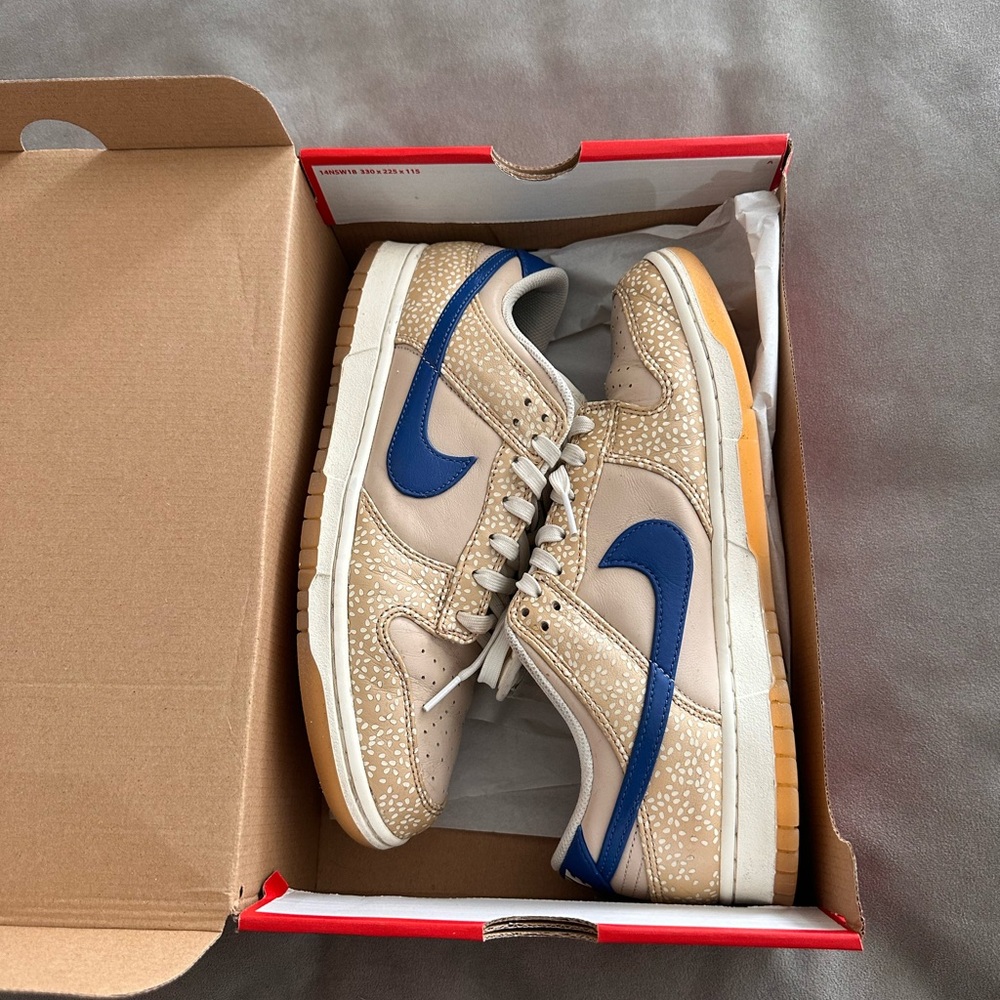 Everything bagel Nike dunks